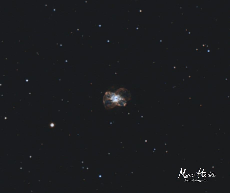 NGC 2440 Spektrum der Wissenschaft